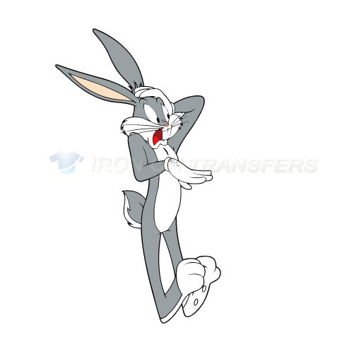 Bugs Bunny Iron-on Stickers (Heat Transfers)NO.657